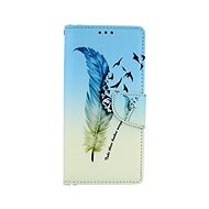 TopQ Huawei P Smart Pro booklet Feather 47334 - Phone Case