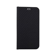 Forcell iPhone 11 Pro Max Book Luna Carbon Book Black 47324 - Phone Case