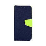 TopQ Samsung A80 book blue 47315 - Phone Case