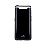 Mercury Samsung A80 silicone black 47307 - Phone Cover