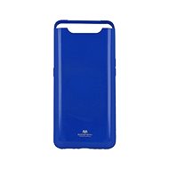 Mercury Samsung A80 silicone blue 47303 - Phone Cover