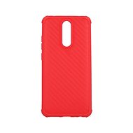 Roar Xiaomi Redmi 8 Carbon Armor red 47275 - Phone Cover