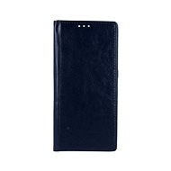 TopQ Special Samsung A80 book blue 47252 - Phone Case