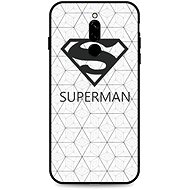TopQ Xiaomi Redmi 8 3D silicone White Superman 47209 - Phone Cover