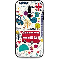 TopQ Xiaomi Redmi 8 3D silicone London 47190 - Phone Cover