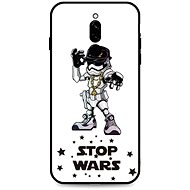TopQ Xiaomi Redmi 8 3D silicone Stormtrooper 47184 - Phone Cover