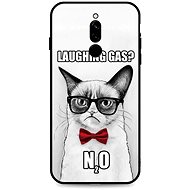 TopQ Xiaomi Redmi 8 3D silicone Grumpy Cat 47179 - Phone Cover