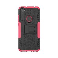 TopQ Xiaomi Redmi Note 8T pink with stand 47152 - Phone Cover