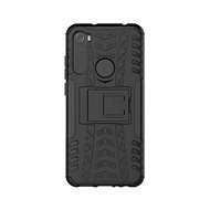 TopQ Xiaomi Redmi Note 8T black with stand 47132 - Phone Cover