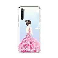 TopQ Xiaomi Redmi Note 8T silicone Pink Princess 47099 - Phone Cover