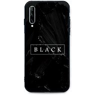 TopQ LUXURY Huawei P Smart Pro solid Black 47033 - Phone Cover