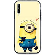 TopQ LUXURY Huawei P Smart Pro solid Minion 47007 - Phone Cover