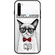 TopQ Xiaomi Redmi Note 8T 3D silicone Grumpy Cat 46970 - Phone Cover
