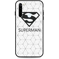 TopQ Xiaomi Redmi Note 8T 3D silicone White Superman 46968 - Phone Cover