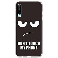 TopQ Huawei P Smart Pro silicone Don´t Touch 46960 - Phone Cover