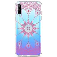 TopQ Huawei P Smart Pro silicone Pink Mandala 46958 - Phone Cover