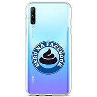 TopQ Huawei P Smart Pro silicone Facebook 46951 - Phone Cover