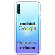 TopQ Huawei P Smart Pro silicone Google 46948 - Phone Cover