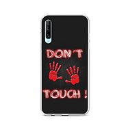 TopQ Huawei P Smart Pro silicone Don´t Touch Red 46933 - Phone Cover