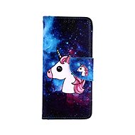 TopQ Xiaomi Redmi Note 8T booklet Space Unicorn 46867 - Phone Case