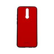 Forcell TopQ GLASS Xiaomi Redmi 8 solid red 46842 - Phone Case