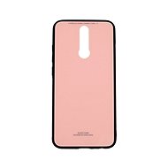 Forcell TopQ GLASS Xiaomi Redmi 8 solid pink 46839 - Phone Case
