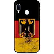 TopQ Samsung A20e silicone Germany 46788 - Phone Cover