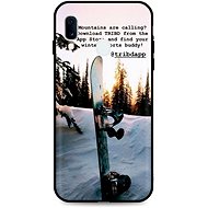 TopQ Samsung A20e Silicone Snowboard 46763 - Phone Cover