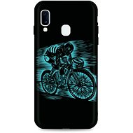 TopQ Samsung A20e silicone Speeding 46762 - Phone Cover