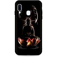 TopQ Samsung A20e silicone Meditation 46757 - Phone Cover