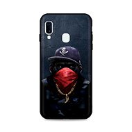 TopQ Samsung A20e silicone Monkey Gangster 46748 - Phone Cover