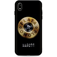 TopQ Xiaomi Redmi 7A silicone Plata O Plomo 46732 - Phone Cover