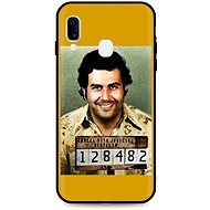 TopQ Samsung A20e silicone Pablo Escobar 46724 - Phone Cover