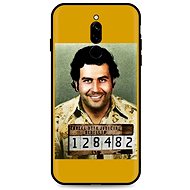 TopQ Xiaomi Redmi 8 silicone Pablo Escobar 46641 - Phone Cover