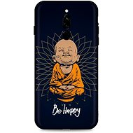 TopQ Xiaomi Redmi 8 silicone Be Happy 46606 - Phone Cover