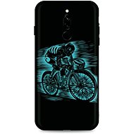 TopQ Xiaomi Redmi 8 silicone Speeding 46593 - Phone Cover