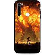 TopQ Xiaomi Redmi Note 8T silicone Warcraft 46572 - Phone Cover