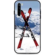 TopQ Xiaomi Redmi Note 8T silicone Skiing 46554 - Phone Cover