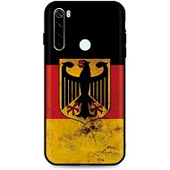 TopQ Xiaomi Redmi Note 8T silicone Germany 46535 - Phone Cover