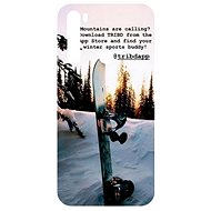 TopQ Xiaomi Redmi Note 8T Silicone Snowboard 46532 - Phone Cover
