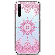 TopQ Xiaomi Redmi Note 8T silicone Pink Mandala 46522 - Phone Cover