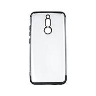 TopQ Forcell Frame Xiaomi Redmi 8 silicone black 46510 - Phone Cover