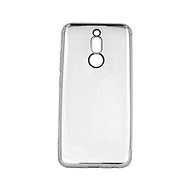 TopQ Forcell Frame Xiaomi Redmi 8 silicone silver 46508 - Phone Cover