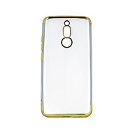 TopQ Forcell Frame Xiaomi Redmi 8 silicone gold 46507 - Phone Cover