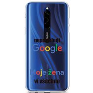 TopQ Xiaomi Redmi 8 silicone Google 46501 - Phone Cover