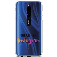 TopQ Xiaomi Redmi 8 silicone Instagram 46500 - Phone Cover