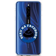 TopQ Xiaomi Redmi 8 silicone Facebook 46496 - Phone Cover
