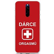 TopQ Xiaomi Redmi 8 silicone Gift 46495 - Phone Cover