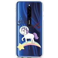 TopQ Xiaomi Redmi 8 silicone Stay Unicorn 46490 - Phone Cover