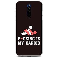 TopQ Xiaomi Redmi 8 silicone Cardio 46471 - Phone Cover